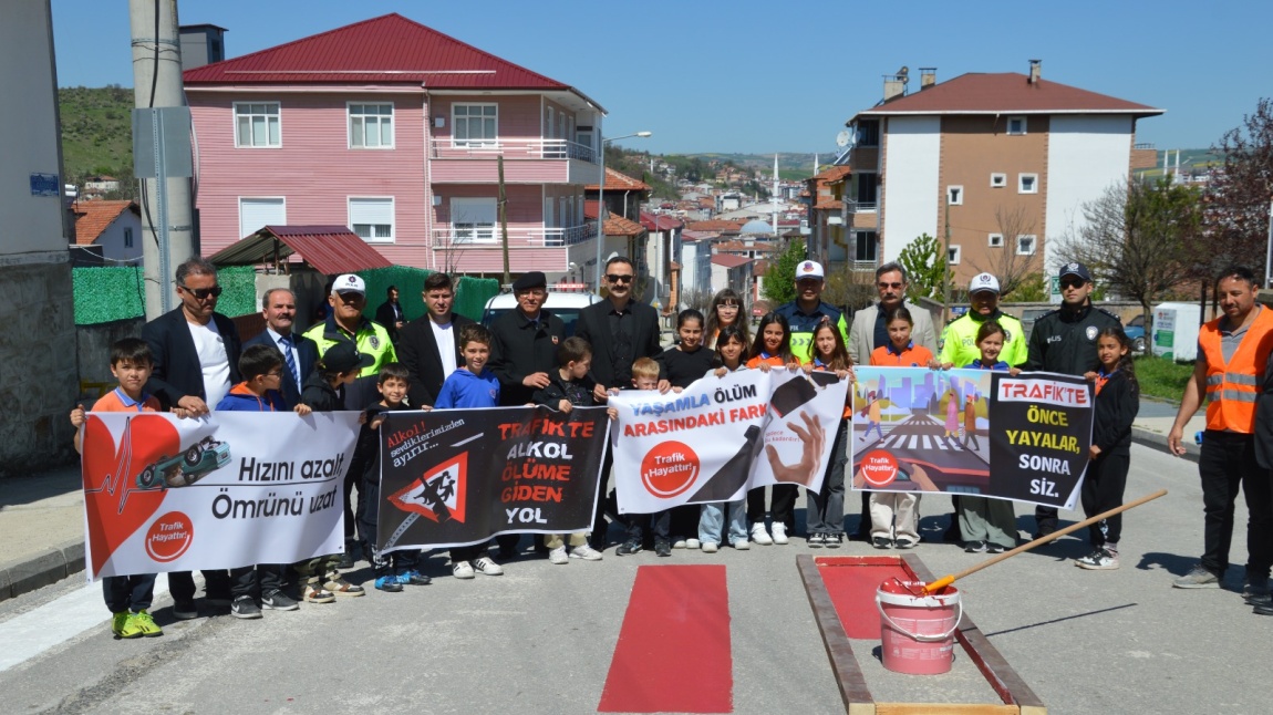 OKULUMUZDA TRAFİK FARKINDALIK  ETKİNLİĞİ